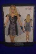 Fever Dark Warrior Costume Size: S/8-10