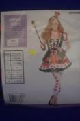 Kid’s Queen of Hearts Costume Size: 10-12 years