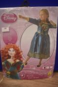 Disney Princess Merida Dress Size: 3-4 years