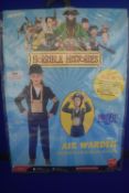 Horrible Histories Kid’s Air Warden Costume Size: 10-12 years