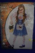 Kid’s Wizard of Oz Deadly Dorothy Costume Size: 5-7 years