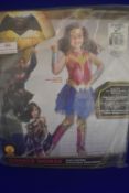 Kid’s Wonder Woman Costume Size: 3-4 Years