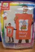 Smiffys Story Book Costume Size: S-M/4-7 years