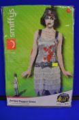 Smiffys Zombie Flapper Dress Size: S/8-10