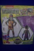 Kid’s TMNT Costume Size: 3-4 years