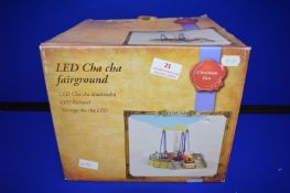 Lumineo LED Cha Cha Fairground Miniature Model