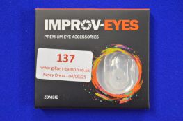 Improv-Eyes Zombie Contact Lenses
