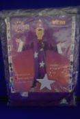 Kid’s Wizard Costume Size: 7-10 years