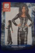Smiffys Skeleton Costume Size: XL/20-22