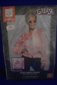 Smiffys Grease Pink Ladies Jacket Size: M/12-14