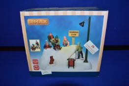 Lemax Sidewinder Slope Miniature Model