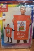 Smiffys Story Book Costume Size: S-M/4-7 years