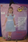 Smiffys Country Girl Costume Size: 7-9 years