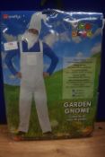 Smiffys Men’s Garden Gnome Costume Size: S/34-36” chest
