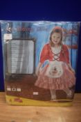 Red Riding Hood Costume Size: 7-8 years