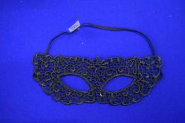 Black Lace Eye Mask