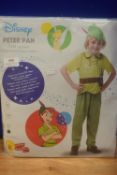 Disney Peter Pan Costume Size: 7-8 years