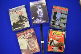 5x Murder Mystery Jigsaw Puzzle Games