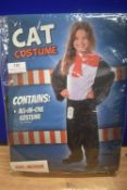 Cat in the Hat Costume Size: M