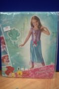Disney Princess Ariel Dress Size: 3-4 years
