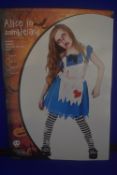 Wicked Costumes Kid’s Alice in Zombieland Costume Size: 11-13 years