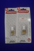 2x Smiffys Essentials Spirit Gum Adhesive