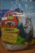 Donkey One Piece Costume Size: 7-8 years
