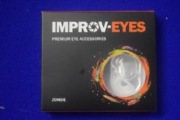 Improv-Eyes Zombie Contact Lenses