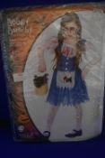 Kid’s Wizard of Oz Deadly Dorothy Costume Size: 5-7 years