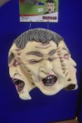 Smiffys Horror 3 Face Mask