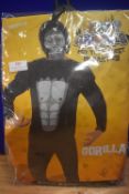 Gorilla Costume Size: M/38-40” chest