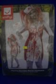 Smiffys Curves Zombie Nurse Costume Size: XL/20-22