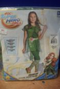 DC Superhero Girls Poison Ivy Costume Sized: 5-7 years