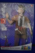 Smiffys Kid’s Native Indian Warrior Costume Size: 7-9 years