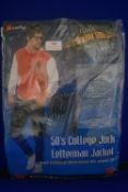 Smiffys 50’s Collage Jock Letterman Jacket Size: L/42”-44” chest