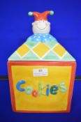 Rayware Jack-in-the-Box Cookie Jar