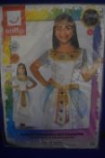 Kid’s Deluxe Cleopatra Girl Costume Size: 4-6 years