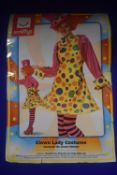 Smiffys Clown Lady Costume Size: M/12-14