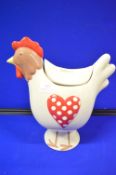 Cockerel Cookie Jar