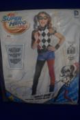 Kid’s Harley Quinn Costume Size: 3-4 years