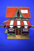 Coca-Cola Fountain Service Glass House Ornament