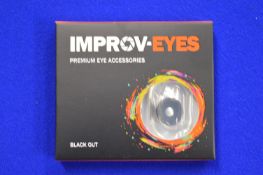 Improv-Eyes Blackout Contact Lenses
