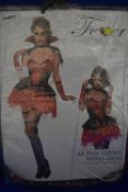 Smiffys All That Glitters Vamp Gloss Costume Size: S/8-10