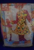 Smiffys Clown Lady Costume Size: S/8-10