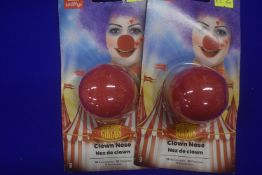 2x Smiffys Clown Noses