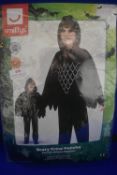 Smiffys Kid’s Scary Crow Poncho Size: S/M