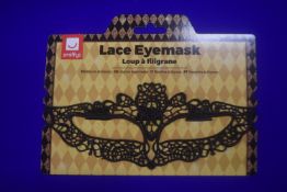 Black Lace Eye Mask