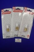 3x Smiffys Essentials Spirit Gum Adhesive