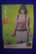 Smiffys Zombie Flapper Dress Size: S/8-10