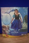 Disney Frozen Anna Costume Size: 5-6 years